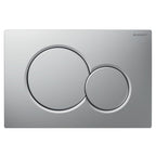 Geberit Sigma01 Rund Betjeningsplate