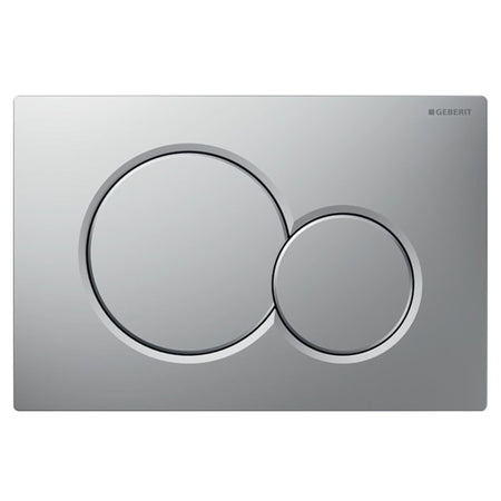 Geberit Sigma01 Rund Betjeningsplate