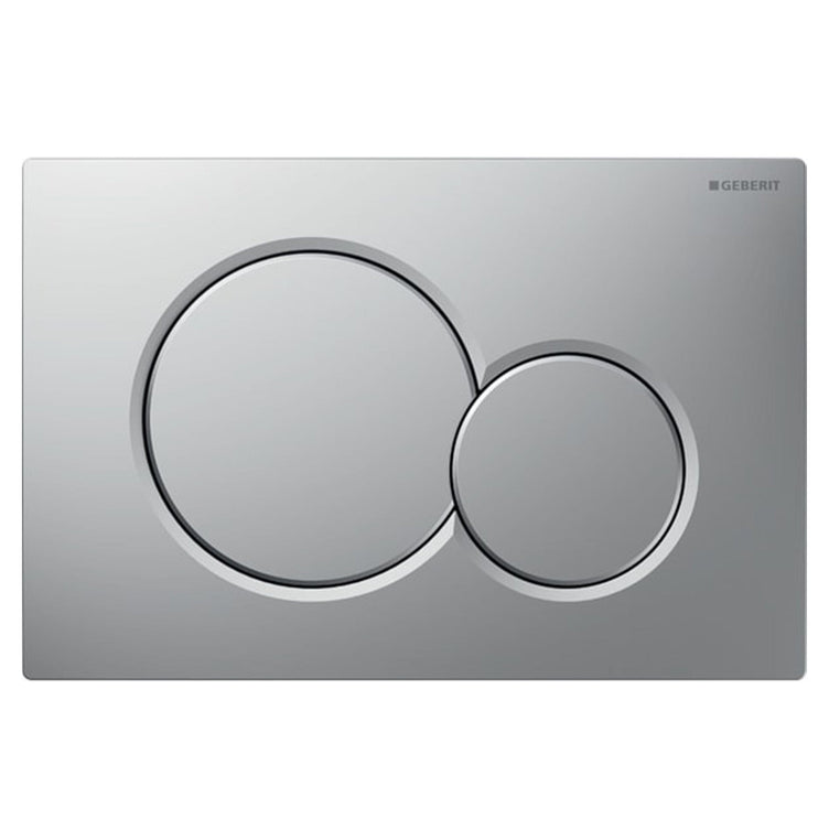 Geberit Sigma01 Rund Betjeningsplate