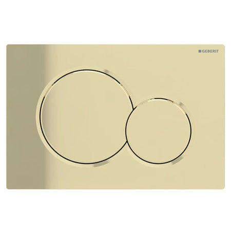 Geberit Sigma01 Rund Betjeningsplate