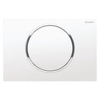 Geberit Sigma10 Rund Betjeningsplate enkeltskyll