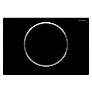 Geberit Sigma10 Rund Betjeningsplate enkeltskyll