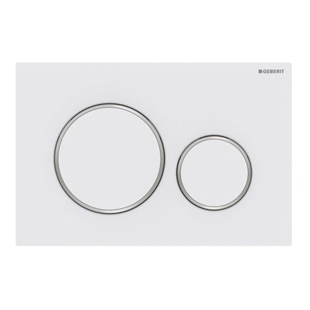 Geberit Sigma20 Rund Betjeningsplate