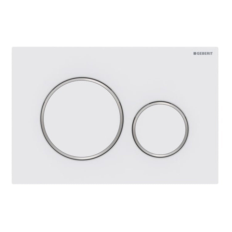Geberit Sigma20 Rund Betjeningsplate