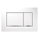 Geberit Sigma 30 Betjeningsplate Hvit Geberit Betjeningsplate og trykknapper GE-6166737
