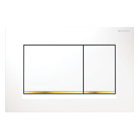 Geberit Sigma20 Firkantet Betjeningsplate