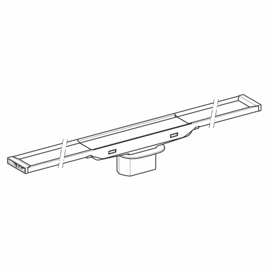 Geberit slukrenne cleanline20 Geberit Slukrenne