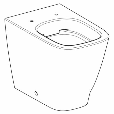 Geberit Smyle Square BTW Toalett