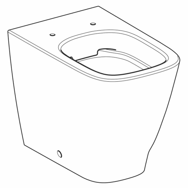 Geberit Smyle Square BTW Toalett