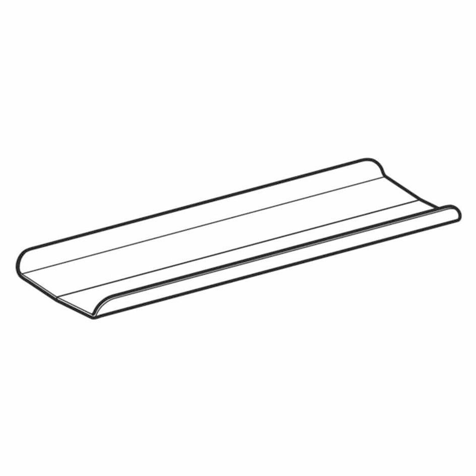 Geberit tilførselsstykke cleanLine80 Geberit Tilbehør sluk GE-154.309.00.1