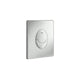 Grohe Skate Air Betjeningsplate Loddrett Matt krom Grohe Betjeningsplate og trykknapper GR-6192403