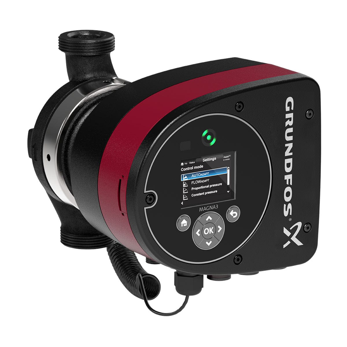 Grundfos Magna3 Sirkulasjonspumpe 25-100 / 180mm Grundfos Sirkulasjonspumpe AH-9042328