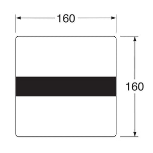 Gustavsberg Betjeningsplate Sensor XS - Triomont