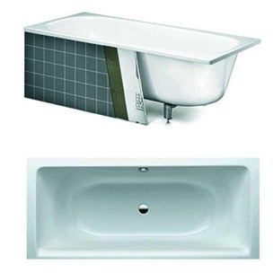 Gustavsberg Duo Badekar for Innbygging 180x80/190x90