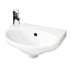 Gustavsberg Nautic Asymmetrisk Servant 40cm