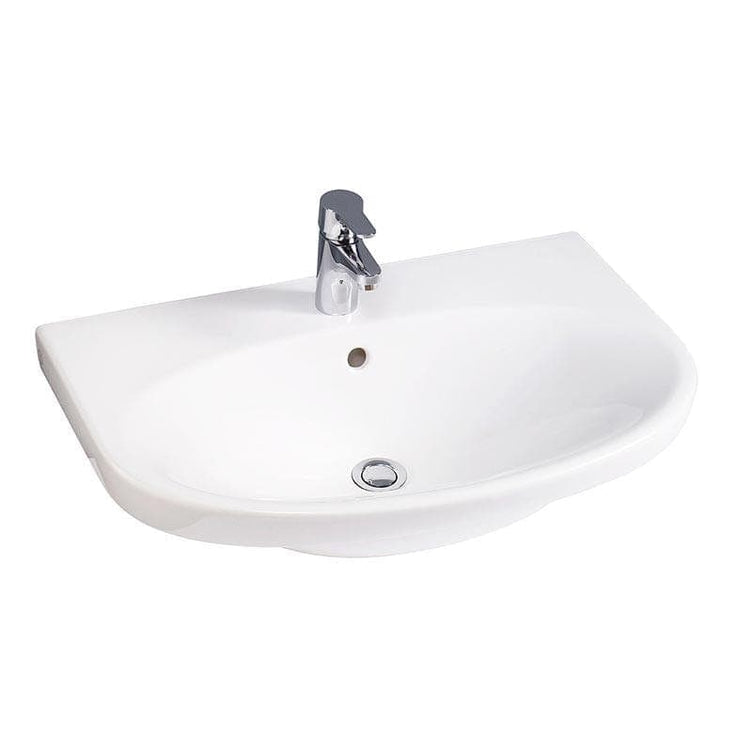 Gustavsberg Nautic Vegghengt Servant 50-70cm