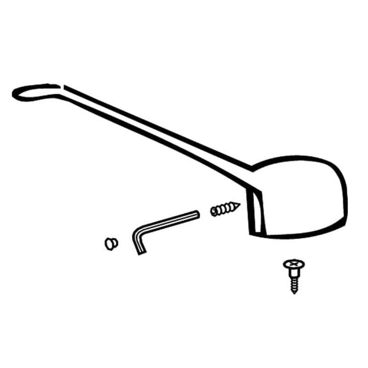 Gustavsberg Nordic Hjelpehendel 16cm