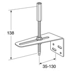 Gustavsberg Stabiliseringsstag M8