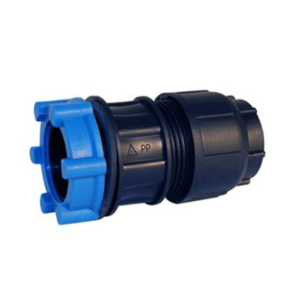 Høiax 25/28mm dreneringsmuffe 2017 Høiax Tilbehør fordelerskap tappevann HO-5125763