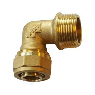 Høiax Albue for pex 1"UTVx25x23mm