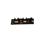 Høiax Festeskinne m/tape for 17/20mm rør