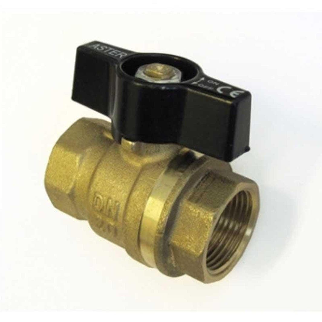 Høiax Kuleventil inn/inn med T-grep 3/4" Høiax Kuleventil HO-5125118