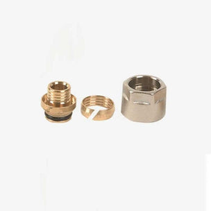 Høiax Kupling eurokonus 3/4x16 ALU-PEX