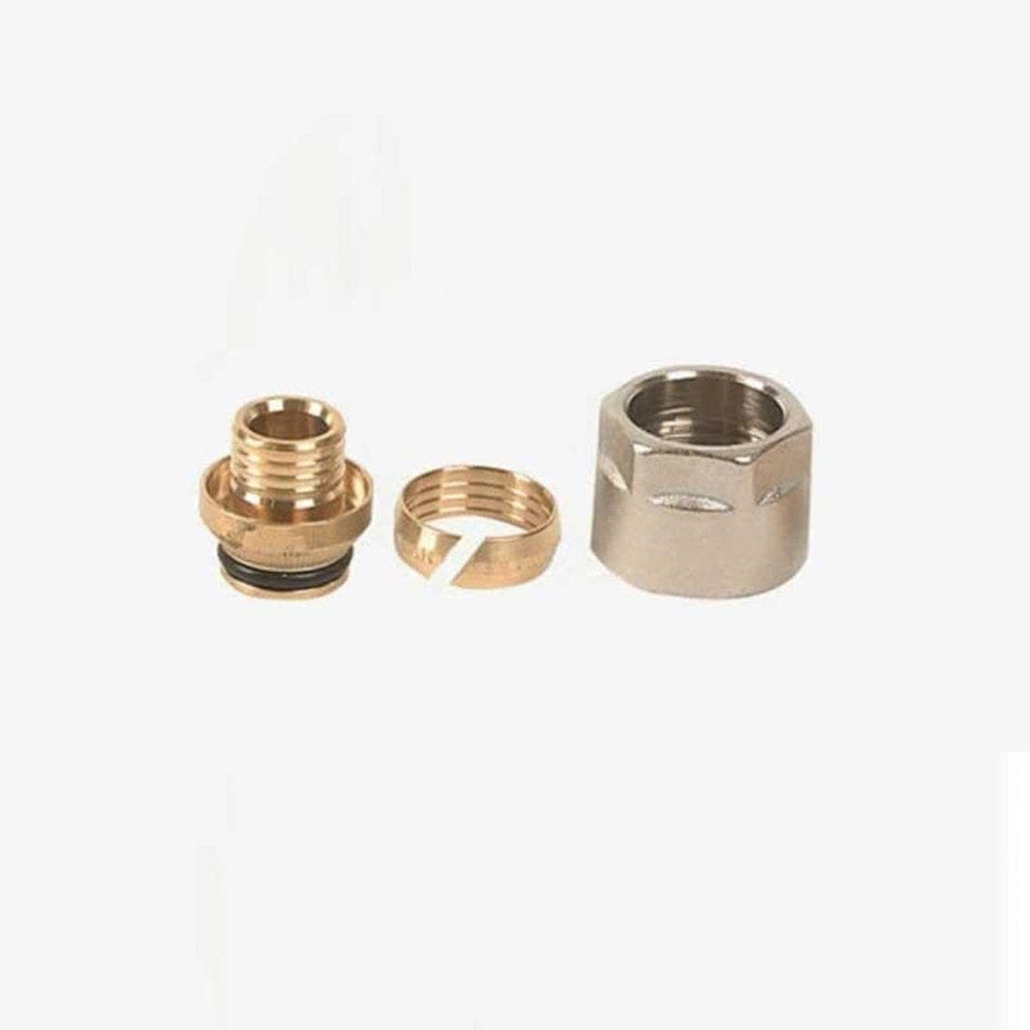 Høiax Kupling eurokonus 3/4x16 ALU-PEX Høiax Koblinger gulvvarme HO-8377606