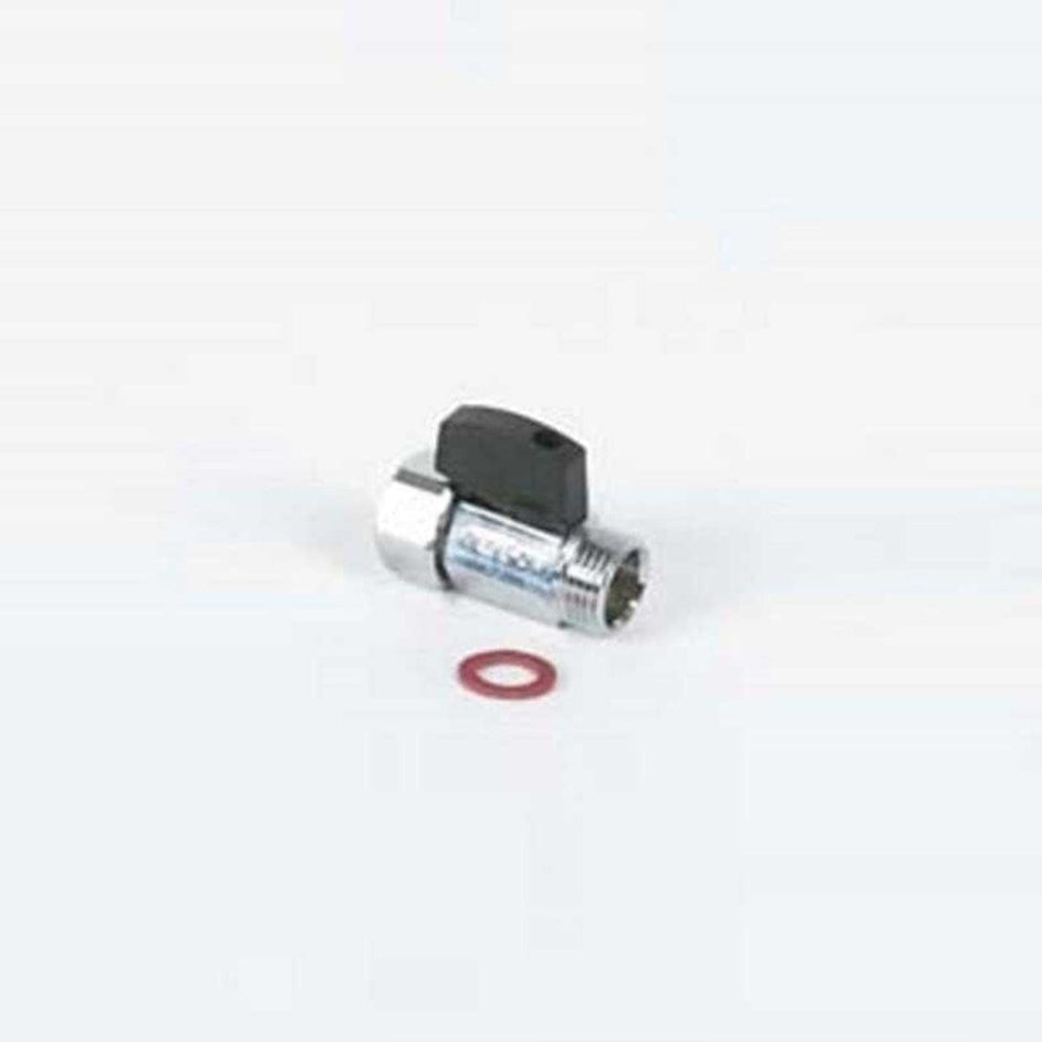 Høiax Mini kuleventil m/ løpemutter 1/2" Høiax Kuleventil HO-5125217