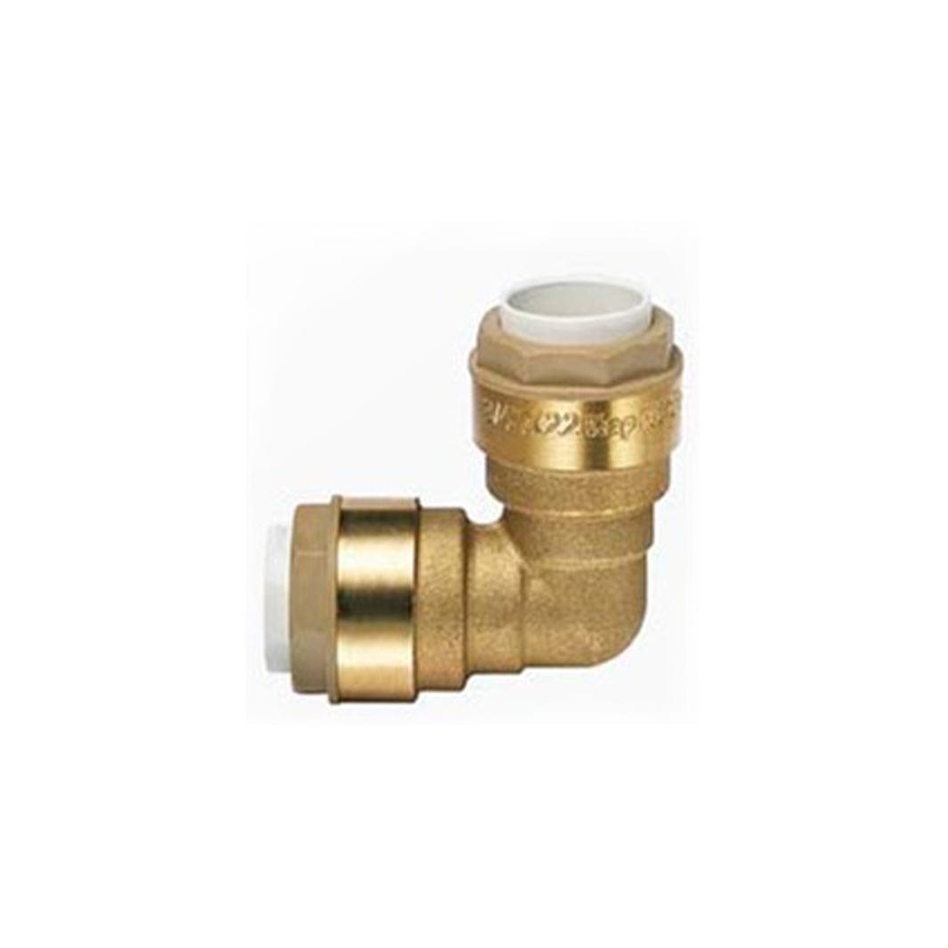 Høiax Push albue 18x18mm Høiax Rørdeler tappevann HO-5125455