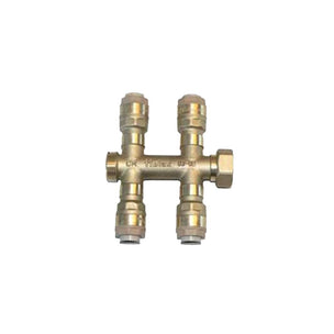 Høiax Push fordeler 15mm x 3/4"