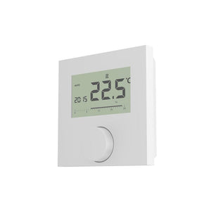Høiax Romtermostat 24V digital kablet for gulvføler