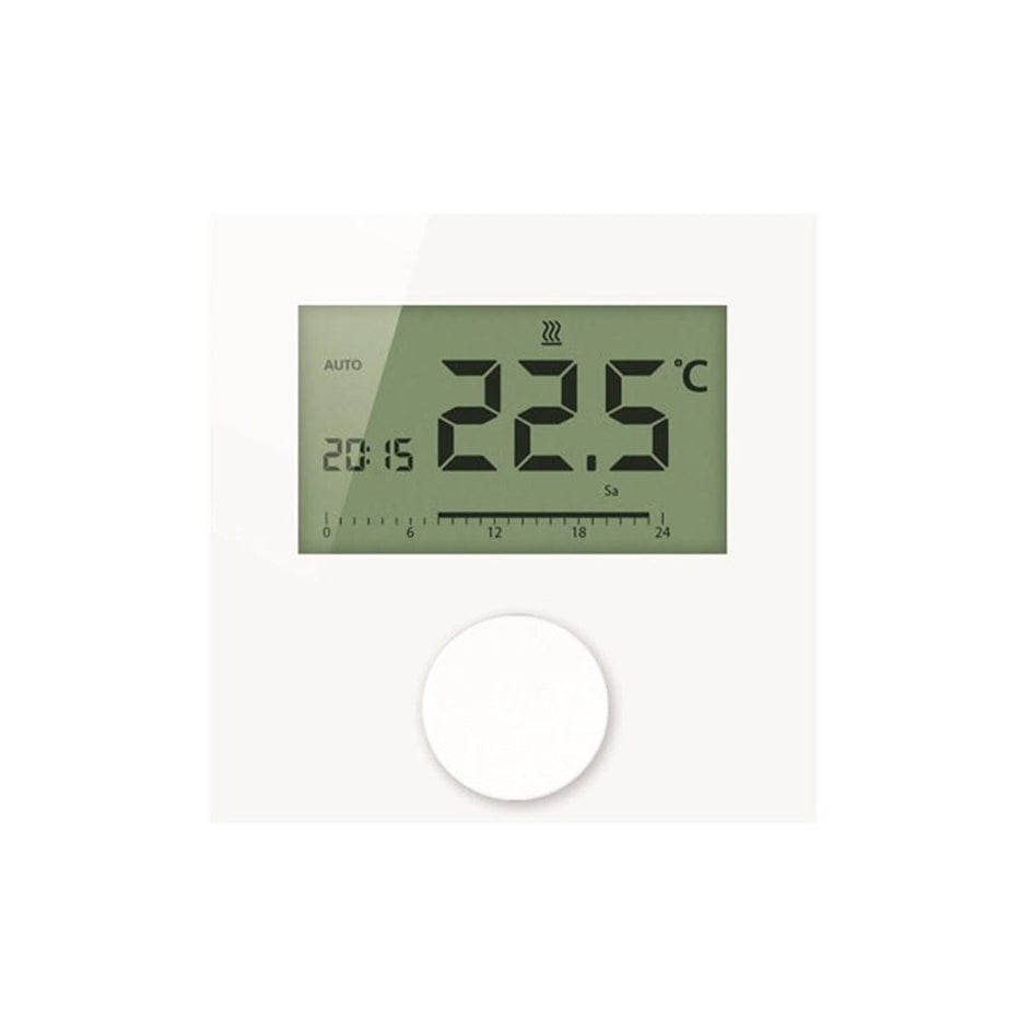 Høiax Romtermostat 24V digital kablet Høiax Romregulering gulvvarme HO-8378259
