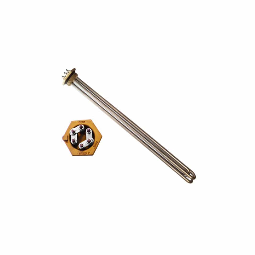 Høiax SMO Varmeelement G5/4" - 3 FAS 2 kW, 230/400 V Høiax Reservedel bereder HO-8025402