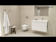Geberit AquaClean Sela Dusjtoalett vegghengt