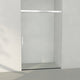 INR ARC Skyvedør Måltilpasset Krom / 900-1200cm / Klart glass INR Iconic Nordic Rooms Dusjnisje INR-118102300