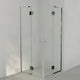INR Dusjhjørne ARC 16 Frame Måltilpasset Krom / Måltilpasset / Klart glass INR Iconic Nordic Rooms Dusjhjørne INR-116102300