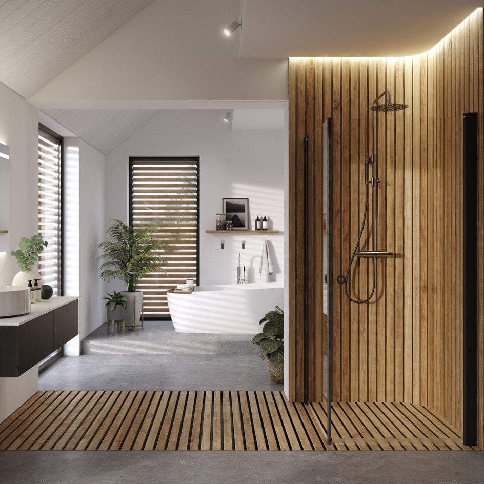 INR Dusjhjørne LINC ANGEL Måltilpasset INR Iconic Nordic Rooms Dusjhjørne