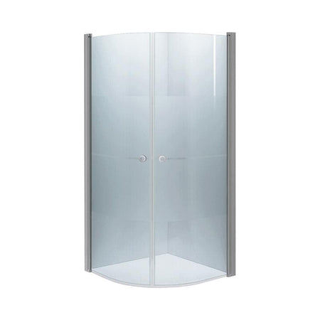 INR Dusjhjørne LINC NIAGARA Frostet / Streak Glass