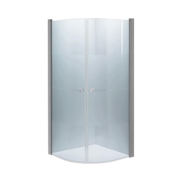 INR Dusjhjørne LINC NIAGARA Frostet / Streak Glass