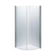 INR Dusjhjørne LINC NIAGARA Klart Glass Krom / 70x70cm / Klart glass INR Iconic Nordic Rooms Dusjhjørne INR-56002377