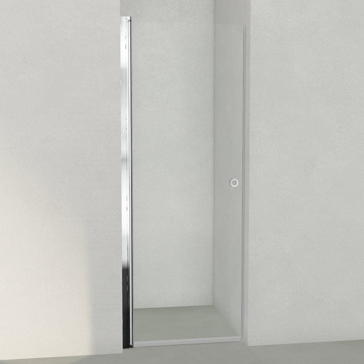 INR Dusjnisje LINC 2 Original Krom / 77,5cm / Klart glass INR Iconic Nordic Rooms Dusjnisje INR-50202380