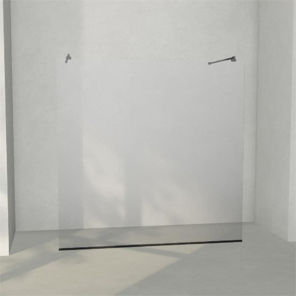 INR Dusjvegg ARC 43 Frame Måltilpasset INR Iconic Nordic Rooms Dusjvegg