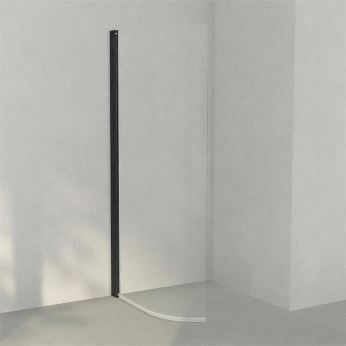 INR Dusjvegg LINC JOSEPHINE B78 og B88cm Svart matt / 88cm / Klart glass INR Iconic Nordic Rooms Dusjvegg INR-55802190
