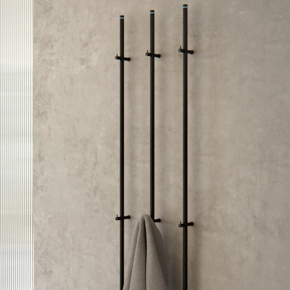INR Line Håndkletørker H175cm INR Iconic Nordic Rooms Håndkletørker strøm