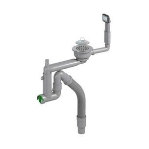 Intra Smartloc Kjøkkenvannlås 3 1/2" enkel kum