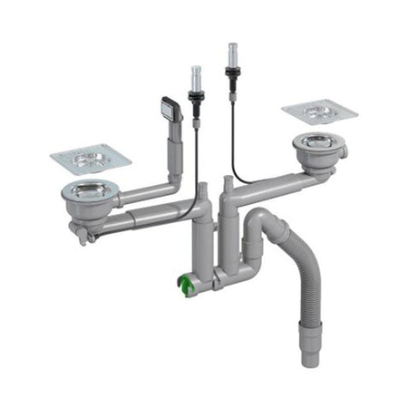 Intra Smartloc Kjøkkenvannlås for Frame