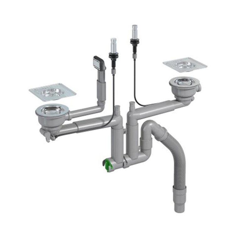 Intra Smartloc Kjøkkenvannlås for Frame