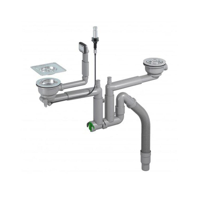 Intra Smartloc Kjøkkenvannlås for Frame