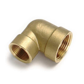 Isiflo Overgangsalbu Messing - 1 1/4"x1"